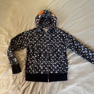 BAPE Zip Up Hoodie